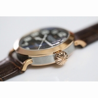 Zenith Pilot Type 20 Two Tone Black Leather