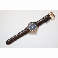 Zenith Pilot Type 20 Two Tone Black Leather