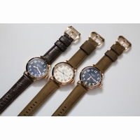 Zenith Pilot Type 20 Two Tone Black Leather