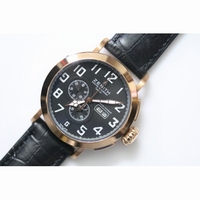 Zenith Pilot Type 20 Two Tone Chrono Black Leather Quartz