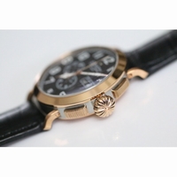 Zenith Pilot Type 20 Two Tone Chrono Black Leather Quartz
