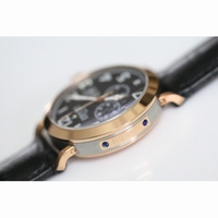 Zenith Pilot Type 20 Two Tone Chrono Black Leather Quartz