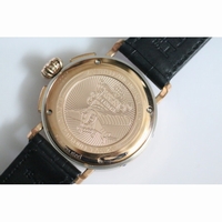 Zenith Pilot Type 20 Two Tone Chrono Black Leather Quartz