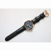 Zenith Pilot Type 20 Two Tone Chrono Black Leather Quartz