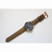 Zenith Pilot Type 20 Two Tone Chrono Black Leather Quartz