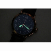 Zenith Pilot Type 20 Two Tone Chrono Black Leather Quartz