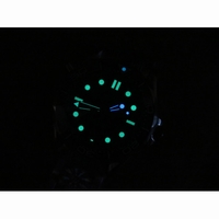 Seamaster Diver 300M 2018 Black & Blue & Grey Dial Blue Ceramic Bezel Bracelet SUNF A8800 Free Nylon Strap