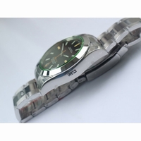 Milgauss 116400 GV 1:1 Green Sapphire Black Dial Bracelet A2836 DJF