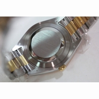 Rolex Oyster Fluted Roman White SS/YG a2836