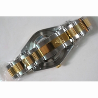 Rolex Oyster Fluted Roman White SS/YG a2836