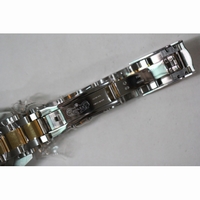 Rolex Oyster Fluted Roman White SS/YG a2836