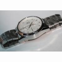 Tag Carrera 1887 Chrono Silver Numeral Dial SS/SS *2 Colors*