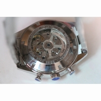 Tag Carrera 1887 Chrono Silver Numeral Dial SS/SS *2 Colors*