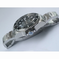 Sea-Dweller DeepSea 116660 904L SS Case Black Dial Bracelet SH3135 ARF V2