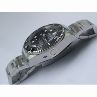 Sea-Dweller DeepSea 116660 904L SS Case Black Dial Bracelet SH3135 ARF V2