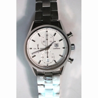 Tag Carrera 1887 Chrono Stick Dial SS/SS *3 Colors*