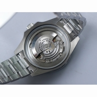 Sea-Dweller DeepSea 116660 904L SS Case Black Dial Bracelet SH3135 ARF V2