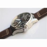Big Pilot Real Power Reserve Grey Dial Brown Leather YLF A51011