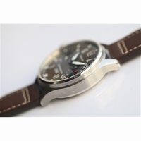 Big Pilot Real Power Reserve Grey Dial Brown Leather YLF A51011