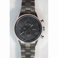 Tag Carrera 1887 Chrono Silver Numeral Dial SS/SS *2 Colors*