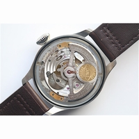 Big Pilot Real Power Reserve Grey Dial Brown Leather YLF A51011