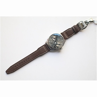 Big Pilot Real Power Reserve Grey Dial Brown Leather YLF A51011