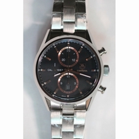 Tag Carrera 1887 Chrono Stick Dial SS/SS *3 Colors*