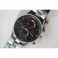 Tag Carrera 1887 Chrono Stick Dial SS/SS *3 Colors*