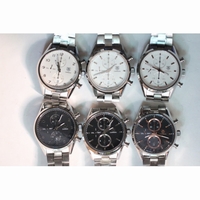 Tag Carrera 1887 Chrono Stick Dial SS/SS *3 Colors*