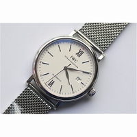 IWC Portofino Automatic "3 Dial" Mesh Bracelet MK A2892 