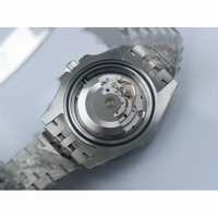 Rolex GMT-Master II 126710BLNR Black/Blue Ceramic Bezel Black Dial Jubilee Bracelet BP A2836