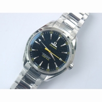 Omega Aqua Terra 15007 Gauss "Spectre" Blue Textured Dial Bracelet A8507 Super Clone VSF V2 Free Nylon Strap