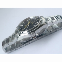 Omega Aqua Terra 15007 Gauss "Spectre" Blue Textured Dial Bracelet A8507 Super Clone VSF V2 Free Nylon Strap