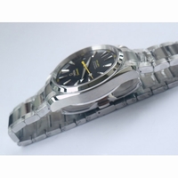 Omega Aqua Terra 15007 Gauss "Spectre" Blue Textured Dial Bracelet A8507 Super Clone VSF V2 Free Nylon Strap