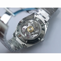 Omega Aqua Terra 15007 Gauss "Spectre" Blue Textured Dial Bracelet A8507 Super Clone VSF V2 Free Nylon Strap