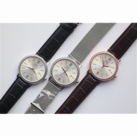 IWC Portofino Automatic Diamond Bezel White Dial Mesh Bracelet MK A2892