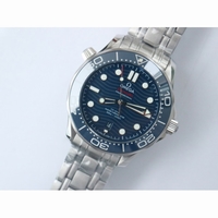 Seamaster 300M 2018 Blue Ceramic Bezel Blue Dial Bracelet A8800 VSF V2