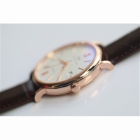 IWC Portofino Automatic RG White Dial Leather MK A2892