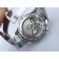 Seamaster 300M SS Best Edition Gray Dial Blue Ceramic Bezel Bracelet A8800 VSF V2