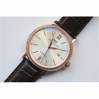 IWC Portofino Automatic RG White Dial Leather MK A2892