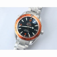 Omega Planet Ocean Professional 42mm Orange Bezel Orange Number Black Dial Bracelet VS8500 VSF