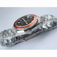 Omega Planet Ocean Professional 42mm Orange Bezel Orange Number Black Dial Bracelet VS8500 VSF