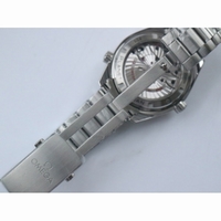 Omega Planet Ocean Professional 42mm Orange Bezel Orange Number Black Dial Bracelet VS8500 VSF