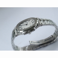 Nautilus Jumbo 5711 Super Replication White Textured Dial Bracelet PPF324