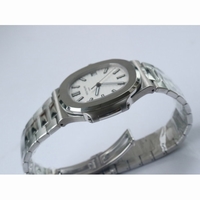 Nautilus Jumbo 5711 Super Replication White Textured Dial Bracelet PPF324
