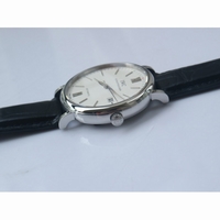 IWC Portofino Automatic White Dial Black Leather Strap AF A2892