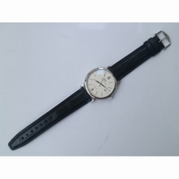 IWC Portofino Automatic White Dial Black Leather Strap AF A2892