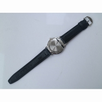 IWC Portofino Automatic White Dial Black Leather Strap AF A2892