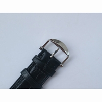 IWC Portofino Automatic White Dial Black Leather Strap AF A2892