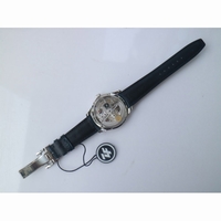 Portuguese Real PR Real Annual Calendar IW503503 White Dial Blue Markers Blue Leather Strap ZF A52850